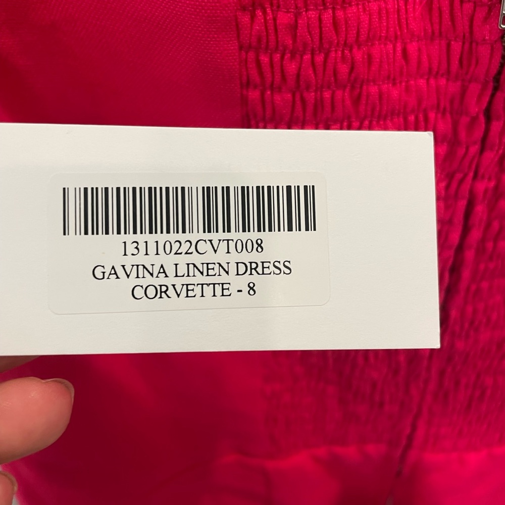 Reformation Linen Mini Dress - Picture 4 of 5